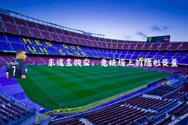 东道主效应:竞技场上的隐形变量